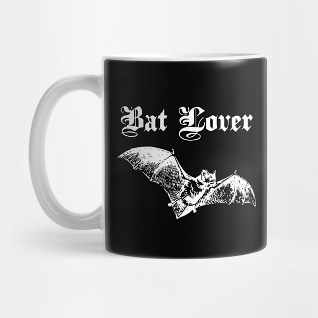 Bat Lover - For Admirers of Bats by TraditionalWitchGifts